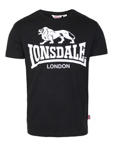 Lonsdale T-Shirt Caol-XL-Μαύρο