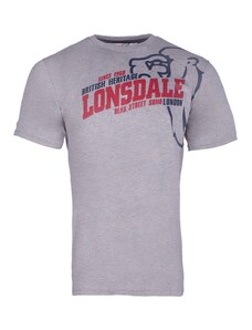 Lonsdale T-Shirt Walkey-S-Γκρι