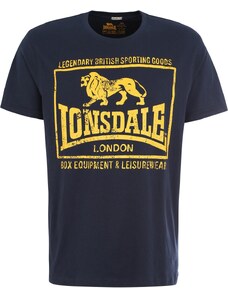 Lonsdale T-Shirt Hounslow-S-Μπλε σκούρο