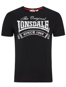 Lonsdale T-Shirt Martock-Μαύρο-L