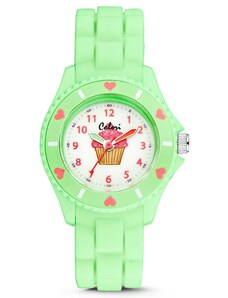 Ρολόι Colori Kidz με λαχανί λουράκι CLK061