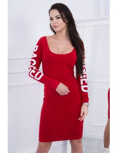 Kesi Φόρεμα Ragged Red