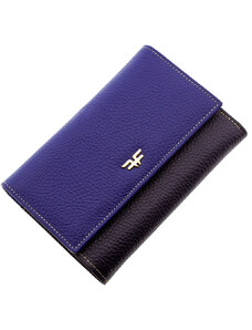 Πορτοφόλι γυναικείο δέρμα Forest F1002-Μπλε
