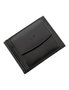 Πορτοφόλι με μεταλλικο έλασμα Forest 1470A-Μαύρο