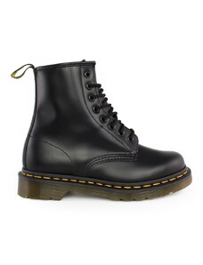 DR. MARTENS 1460 SMOOTH LEATHER LACE UP BOOTS – ΜΑΥΡΟ