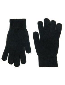 Vactive Γάντια κλασικά πλεκτά σε μαύρο χρώμα Size1