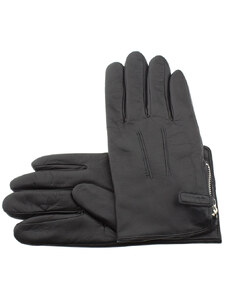 Γάντια δέρμα Calvin Klein KM7501 999-Μαυρο
