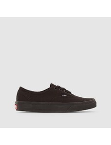 vans authentic black black