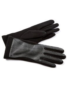 Γάντια γυναικεία Verde 02-470-Μαύρο