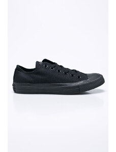Πάνινα παπούτσια Converse M5039 χρώμα: μαύρο