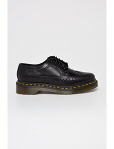 Κλειστά παπούτσια Dr. Martens 3989 χρώμα: μαύρο με φλατ τακούνια 22210001