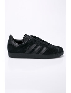Σουέτ αθλητικά παπούτσια adidas Originals χρώμα μαύρο CQ2809