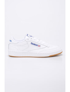 Δερμάτινα αθλητικά παπούτσια Reebok Classic χρώμα άσπρο AR0459