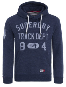 SUPERDRY TRACKSTER ΑΝΔΡΙΚΟ HOODIE M20085XPF6-PRUSSIAN BLUE MA
