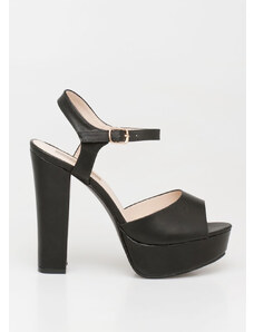 ARTE PIEDI Vanessa high heel sandal, μαύρο