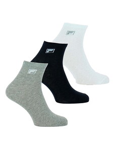 Fila unisex κάλτσες x3 multi cotton 3/4 f9303-700