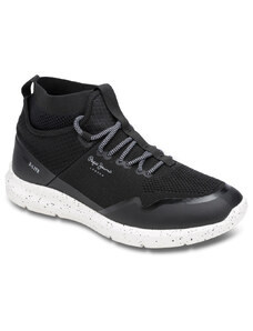 PEPE JEANS 'WADE' ΑΝΔΡΙΚΟ KNIT TRAINER ΠΑΠΟΥΤΣΙ PMS30492-999