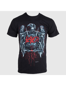 Ανδρικό μπλουζάκι Slayer - Ammunition Eagle - Μαύρο - ROCK OFF - SLAYTEE14