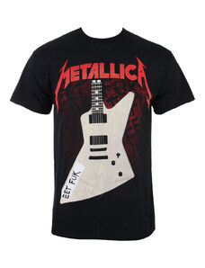 ROCK OFF Μπλουζάκι μεταλλικό ανδρικό Metallica - Eet Fuk - NNM - RTMTLTSBEET