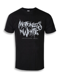 Μπλουζάκι μεταλλικό ανδρικό Motionless in White - Graveyard Λογότυπο - ROCK OFF - MIWTS02MB
