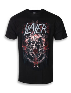 Μπλουζάκι μεταλλικό ανδρικό Slayer - Demonic Admat - ROCK OFF - SLAYTEE48MB
