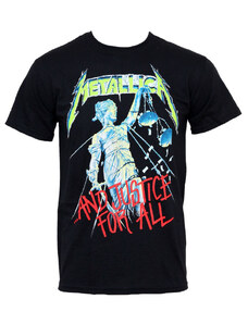 ROCK OFF Ανδρικό t-shirt Metallica - And Justice For All - RTMTLTSBAJU