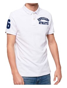 Superdry Ανδρικό T-Shirt Classic Superstate Pique Polo
