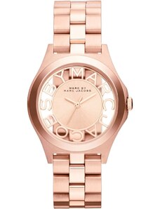 MARC BY MARC JACOBS Henry Skeleton - MBM3293, Rose Gold case with Stainless Steel Bracelet