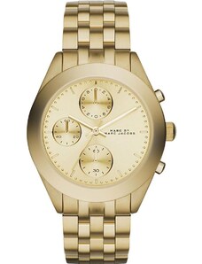 MARC BY MARC JACOBS Peeker Chronograph - MBM3393, Gold case with Stainless Steel Bracelet