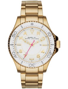 MARC BY MARC JACOBS Dizz - MBM3408, Gold case with Stainless Steel Bracelet