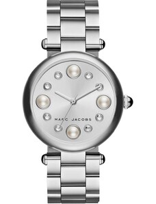 MARC JACOBS Dotty - MJ3475, Silver case with Stainless Steel Bracelet
