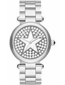 MARC JACOBS Dotty - MJ3477, Silver case with Stainless Steel Bracelet