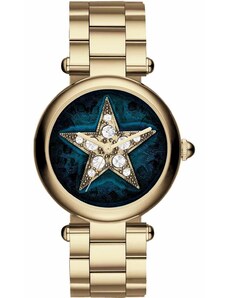 MARC JACOBS Dotty - MJ3478, Gold case with Stainless Steel Bracelet