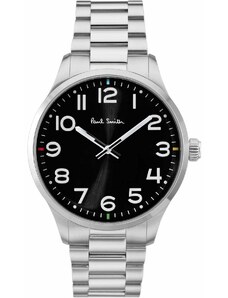 PAUL SMITH Tempo - P10064, Silver case with Stainless Steel Bracelet