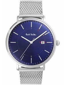 PAUL SMITH Track - P10088, Silver case with Stainless Steel Bracelet