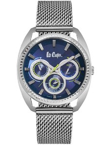 LEE COOPER Multifunction - LC06663.390 Silver case with Stainless Steel Bracelet