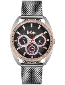 LEE COOPER Multifunction - LC06663.550 Silver case with Stainless Steel Bracelet