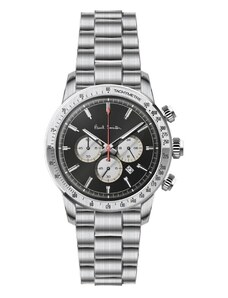 PAUL SMITH Chronograph - PS0110007, Silver case with Stainless Steel Bracelet