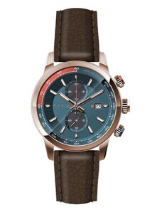 PAUL SMITH Chronograph - PS0110022, Rose Gold case with Brown Leather Strap