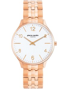 PIERRE CARDIN Ladies - PC902722F120, Rose Gold case with Stainless Steel Bracelet