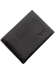 Πορτοφόλι με μεταλλικο έλασμα Forest 0020-199-Μαύρο