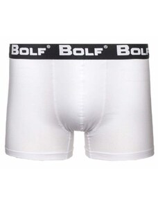 Kesi Stylish men's boxer shorts Bolf 0953 - white,