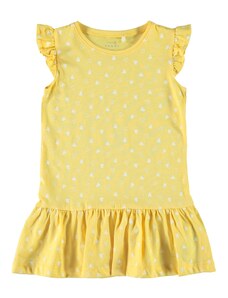 Παιδικό φόρεμα κίτρινο αμάνικο Name It