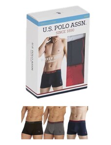 U.S. Polo ASSN. Ανδρικό Boxer Classic Logo - Τριπλό Πακέτο