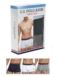U.S. Polo ASSN. Ανδρικό Boxer Stretch Cotton - Τριπλό Πακέτο