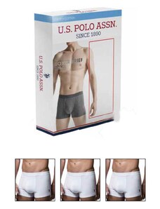 U.S. Polo ASSN. Ανδρικό Boxer Stretch Modal - Τριπλό Πακέτο