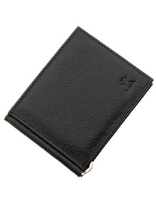 Πορτοφόλι με μεταλλικο έλασμα Kappa MB1470A-Μαύρο