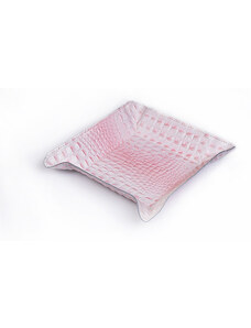 Bagcity Δερμάτινος μεσαίος δίσκος σε ροζ κροκό για το σπίτι ή το γραφείο SLA14QN - 22315-92