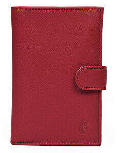 Πορτοφόλι δερμάτινο κόκκινο με προστασία RFID Francinel VFX58LL - 23739-06