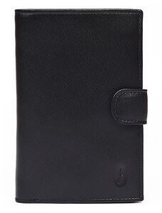 Πορτοφόλι δερμάτινο μαύρο με προστασία RFID Francinel VFV56LJ - 23739-01